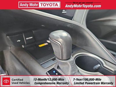 2023 Toyota Camry XSE