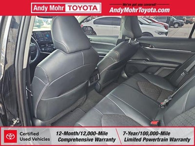 2023 Toyota Camry XSE