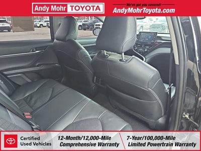 2023 Toyota Camry XSE