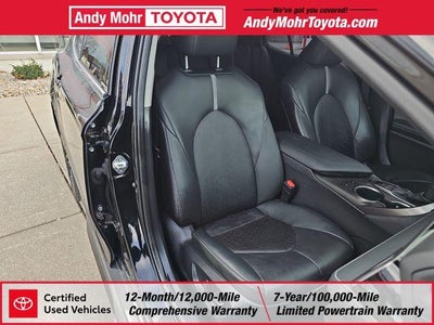 2023 Toyota Camry XSE