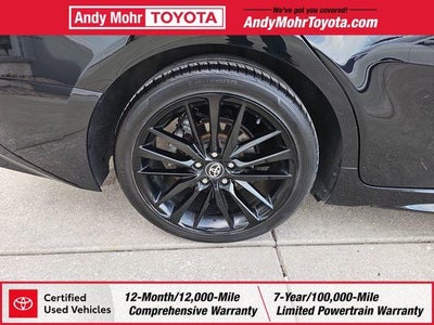 2023 Toyota Camry XSE