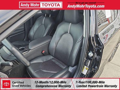 2023 Toyota Camry XSE