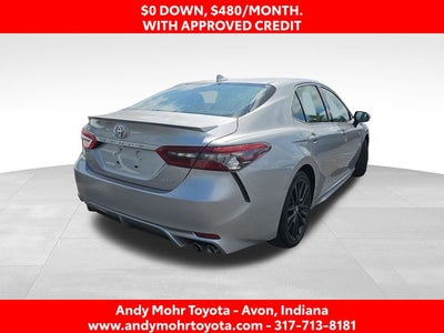 2024 Toyota Camry XSE
