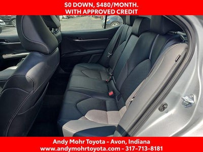 2024 Toyota Camry XSE