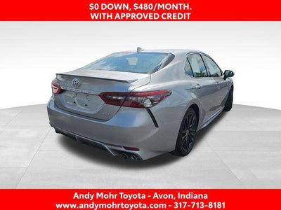 2024 Toyota Camry XSE
