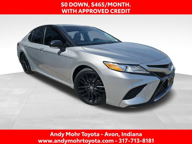 2020 Toyota Camry XSE