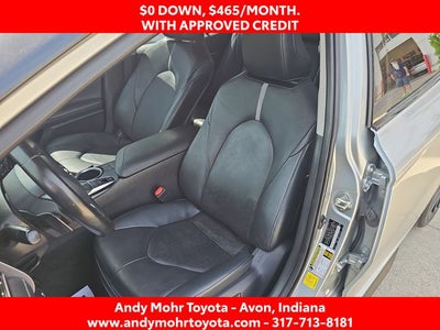 2020 Toyota Camry XSE