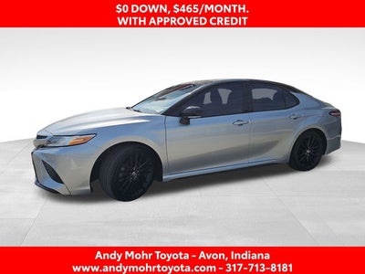 2020 Toyota Camry XSE