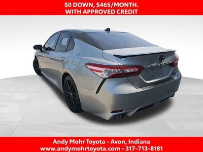 2020 Toyota Camry XSE
