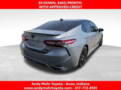 2020 Toyota Camry XSE