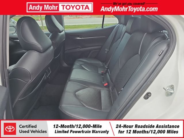 2021 Toyota Camry XSE