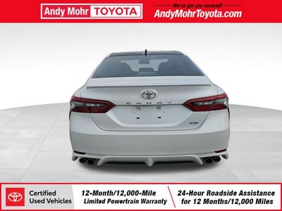 2021 Toyota Camry XSE