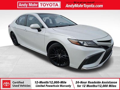 2021 Toyota Camry XSE