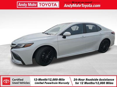2021 Toyota Camry XSE