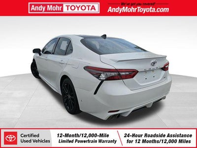 2021 Toyota Camry XSE