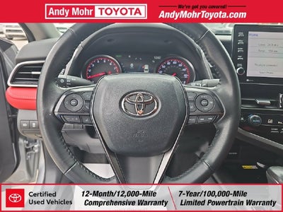 2023 Toyota Camry XSE