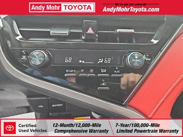 2023 Toyota Camry XSE