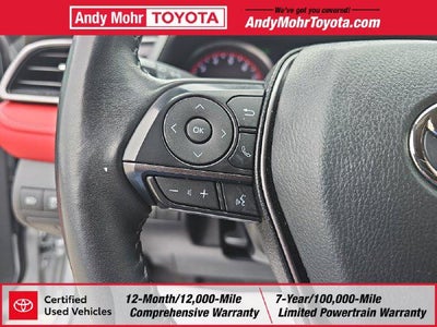 2023 Toyota Camry XSE