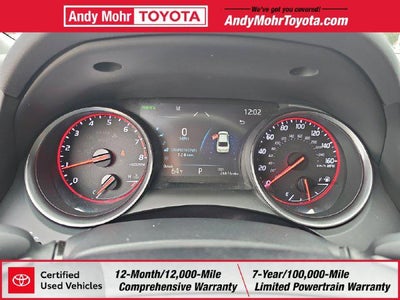 2023 Toyota Camry XSE