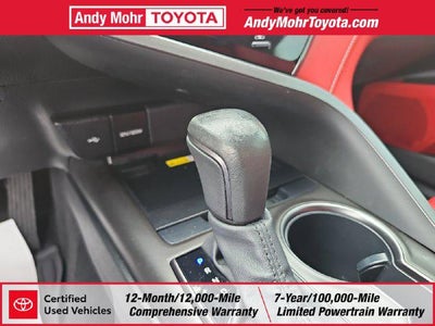 2023 Toyota Camry XSE