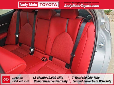 2023 Toyota Camry XSE
