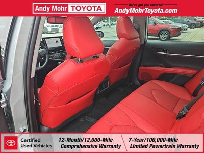 2023 Toyota Camry XSE