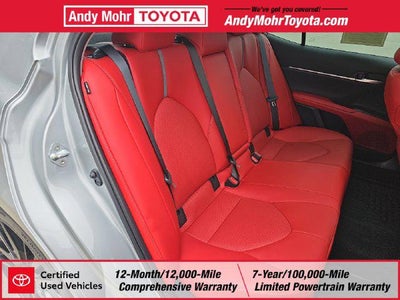 2023 Toyota Camry XSE