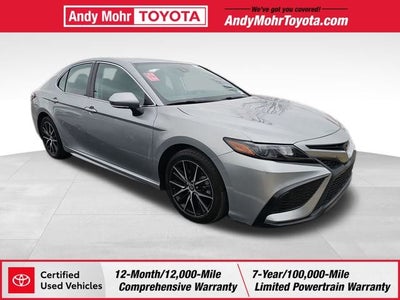 2022 Toyota Camry SE