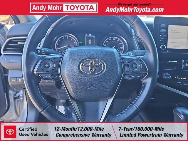 2022 Toyota Camry SE