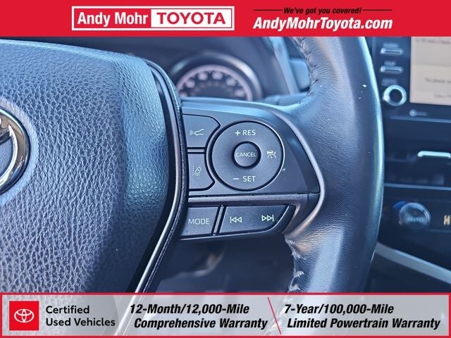 2022 Toyota Camry SE