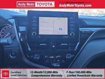 2022 Toyota Camry SE