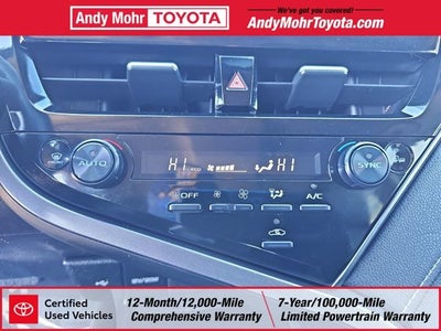 2022 Toyota Camry SE