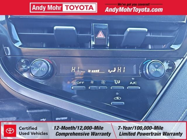 2022 Toyota Camry SE