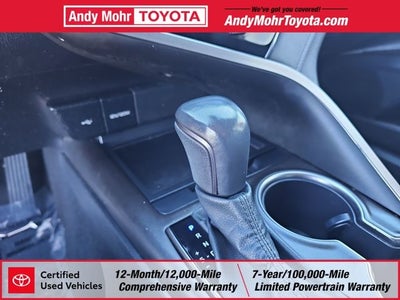 2022 Toyota Camry SE