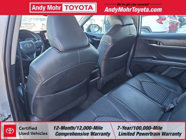 2022 Toyota Camry SE