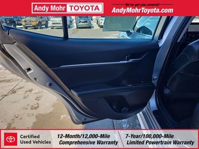 2022 Toyota Camry SE