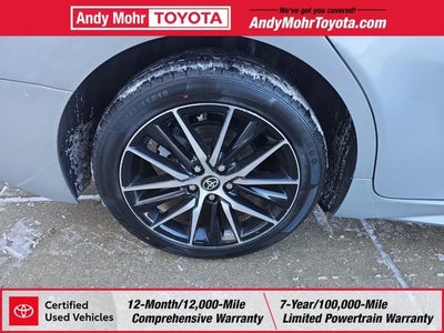 2022 Toyota Camry SE