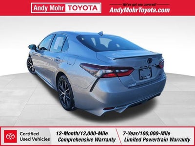 2022 Toyota Camry SE