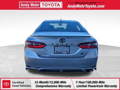 2022 Toyota Camry SE