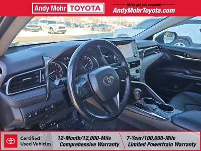 2022 Toyota Camry SE