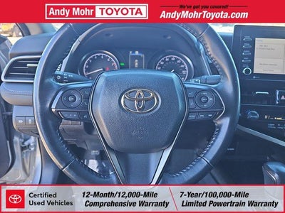 2022 Toyota Camry SE