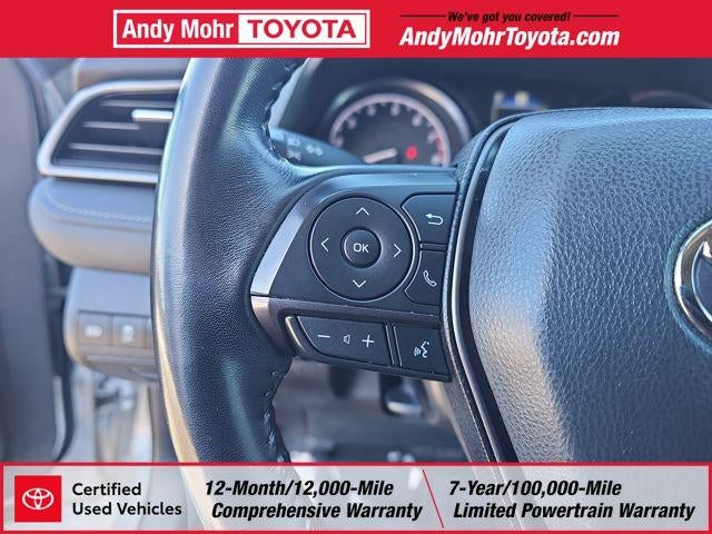 2022 Toyota Camry SE