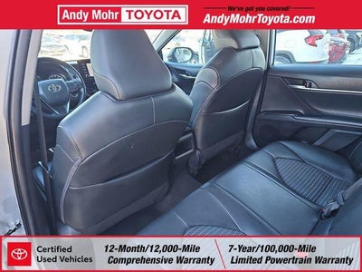 2022 Toyota Camry SE