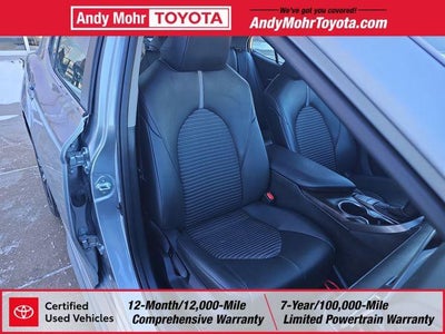 2022 Toyota Camry SE