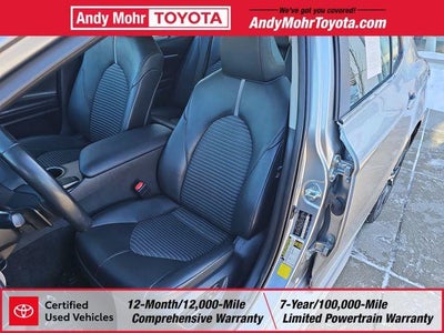 2022 Toyota Camry SE