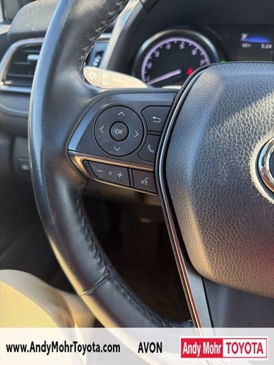 2022 Toyota Camry SE