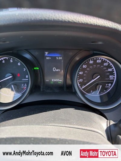 2022 Toyota Camry SE