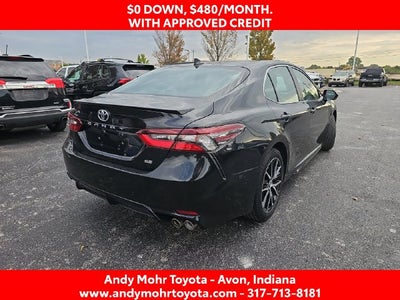 2024 Toyota Camry SE
