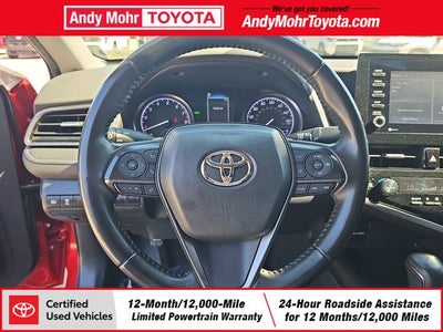 2023 Toyota Camry SE