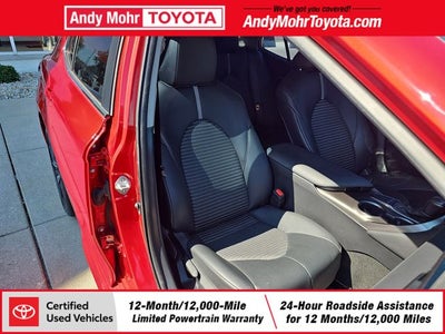 2023 Toyota Camry SE